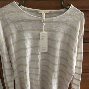 Eileen Fisher new with tags light sweater